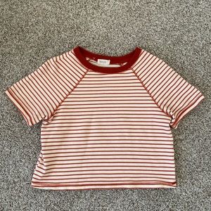 Roolee striped top